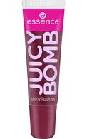  ESSENCE undefined ESSENCE, JUICY BOMB, SHINY LIPGLOSS, lūpų blizgesys, 110 CRUSHED BERRY, 10 ml.  