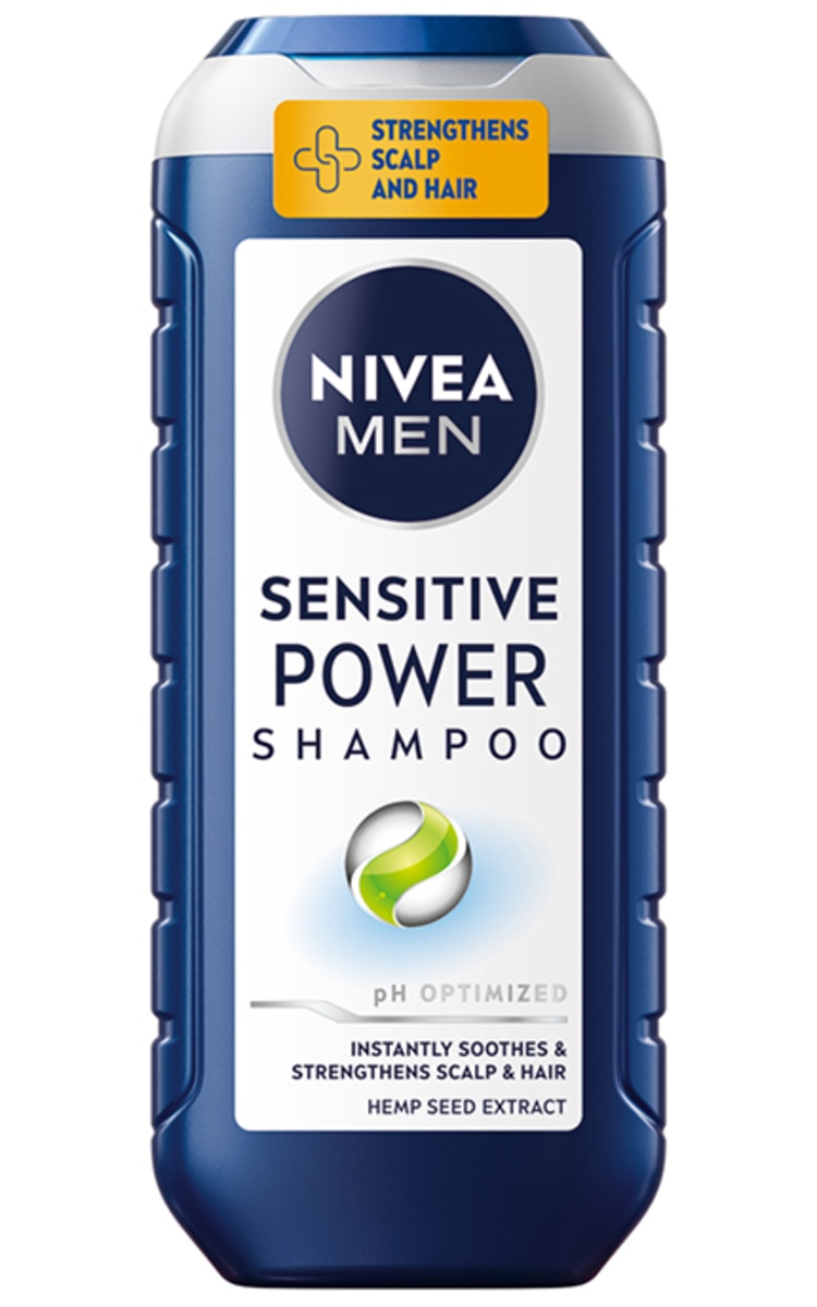 NIVEA NIVEA MEN, SENSITIVE POWER, šampūnas, 250 ml.