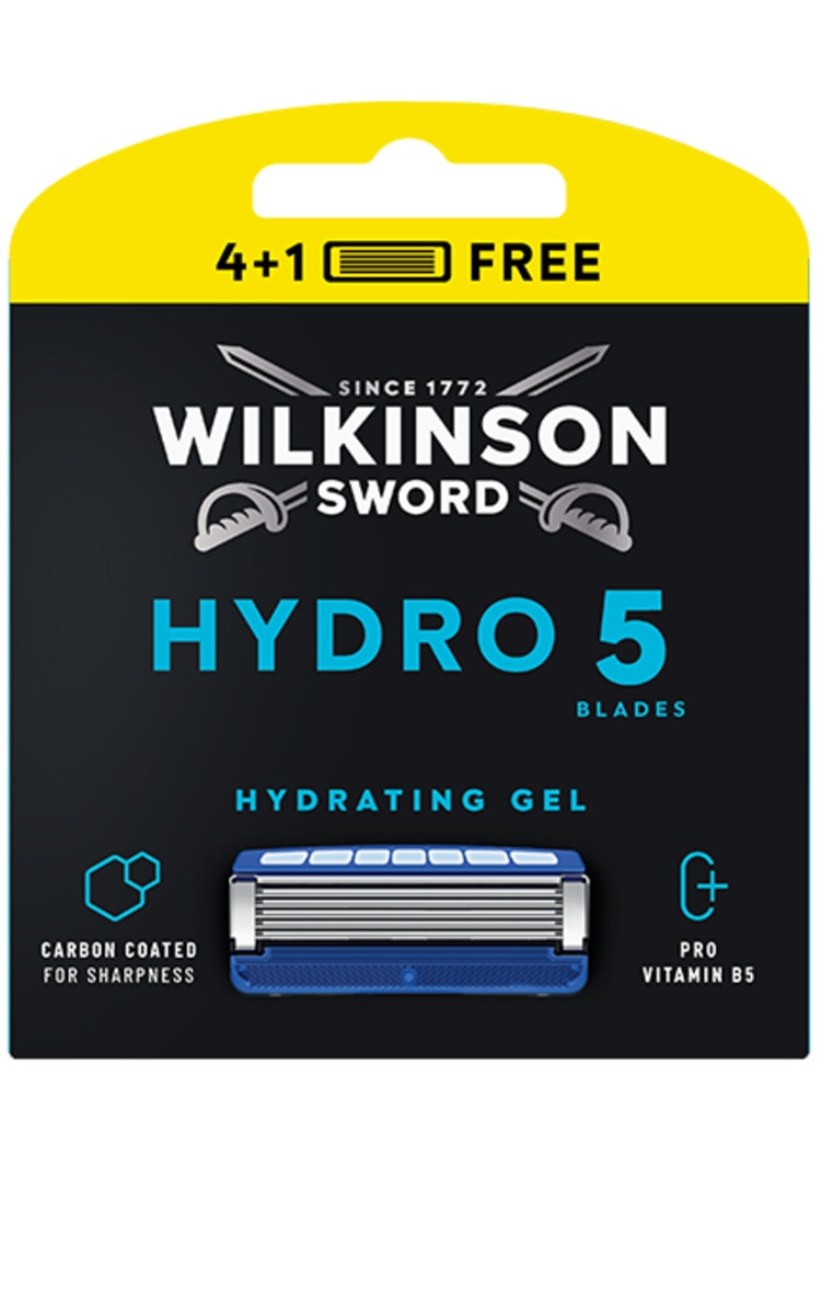WILKINSON SWORD WILKINSON SWORD, HYDRO 5, vyriški peiliukai, 4 peil + 1 peil.