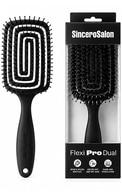  SINCERO SALON undefined SINCERO SALON, FLEXI PRO DUAL, plaukų šepetys, 1 vnt  