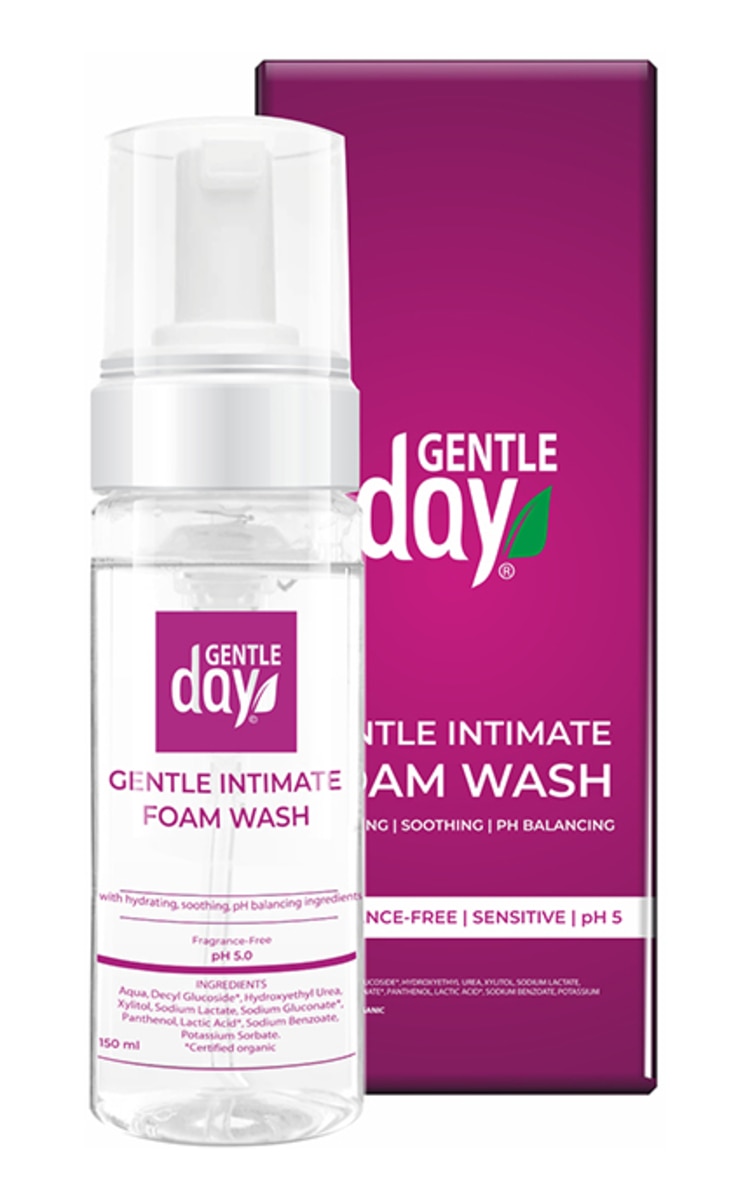 GENTLE DAY GENTLE DAY, intymios higienos putos, 150 ml.