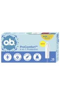  O.B. undefined O.B., PROCOMFORT NORMAL, tamponai, 16 vnt 