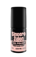 SINCERO, FIBER GLASS, stiklo pluošto gelio lako bazė, GLOSSY PINK, 6 ml.