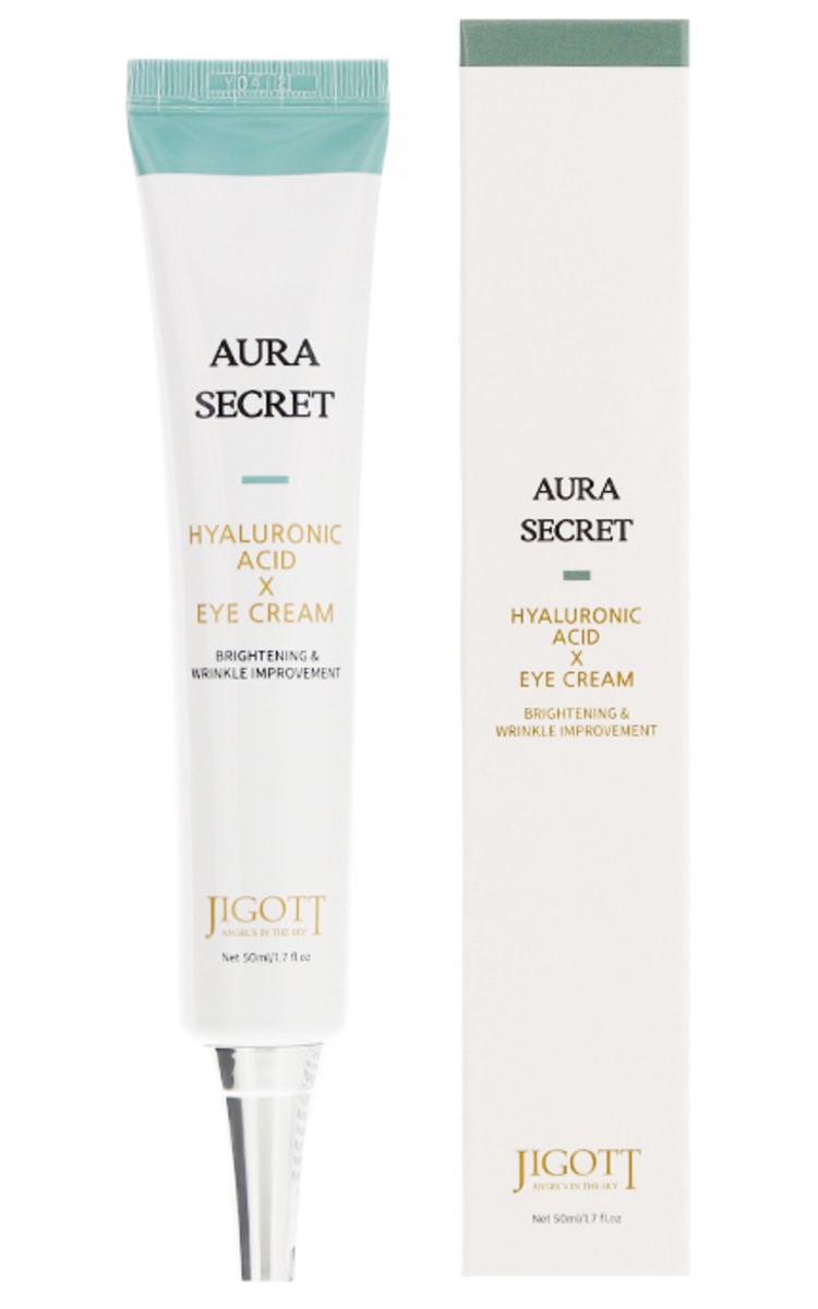 JIGOTT JIGOTT, ANGEL’S IN THE SKY, AURA SECRET, paakių kremas su hialurono rūgštimi, 50 ml.