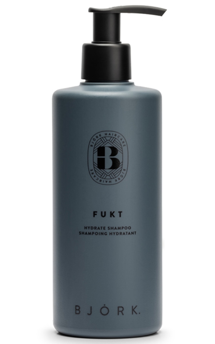 BJORK BJORK, FUKT, drėkinamasis plaukų šampūnas, 300 ml.