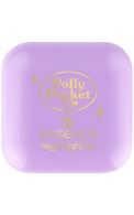 ESSENCE undefined ESSENCE, POLLY POCKET, HIGHLIGHTER, švytėjimo suteikianti priemonė, 01 TINY & CUTE!, 6,1 g.  
