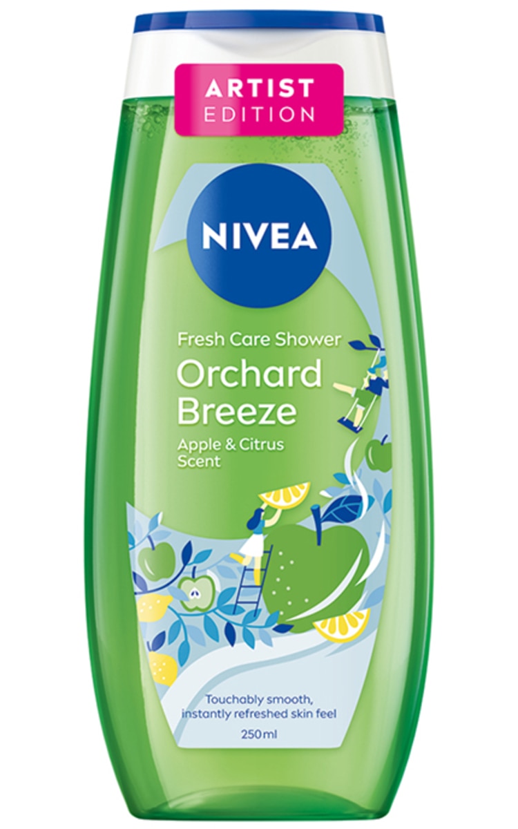 NIVEA NIVEA, ORCHARD BREEZE, dušo želė, 250 ml.