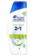  HEAD & SHOULDERS undefined HEAD & SHOULDERS, APPLE, plaukų šampūnas 2in1, 400 ml. 