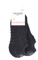 IMAGINE, ITATALIANA, moteriškos pėdutės art. 570, BLACK, 36-38, 2 poros