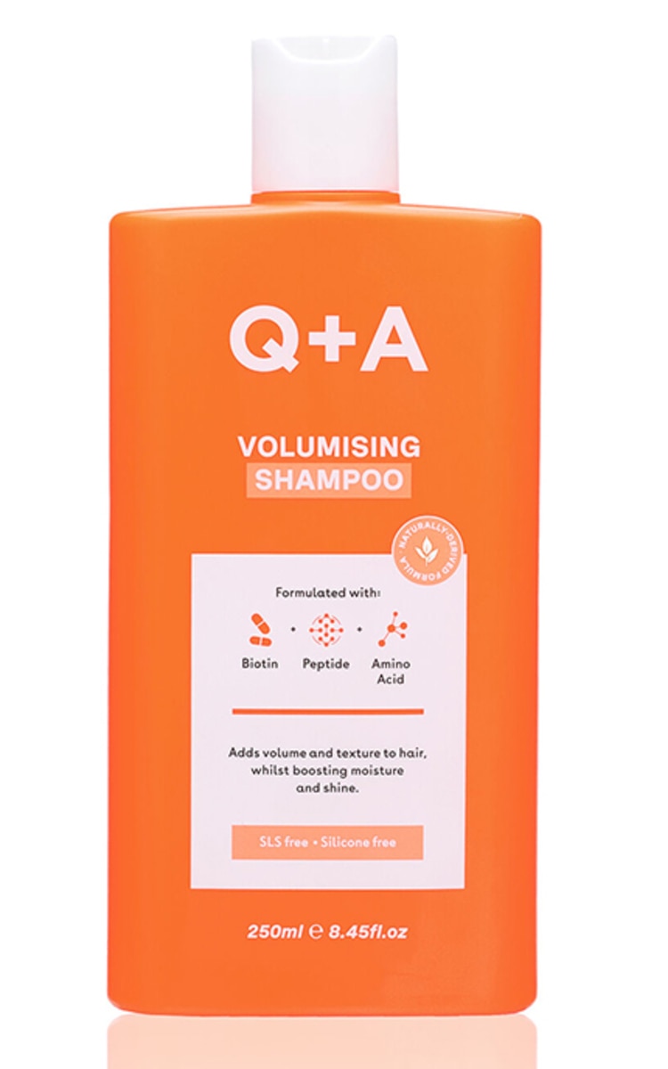 Q+A Q+A, VOLUMISING SHAMPOO, apimties suteikiantis šampūnas, 250 ml.