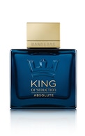 ANTONIO BANDERAS, KING OF SEDUCTION ABSOLUTE vyriškas tualetinis vanduo, 100 ml