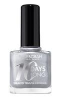 DEBORAH MILANO, 10 DAYS LONG, nagų lakas, 917 SILVER, 11 ml