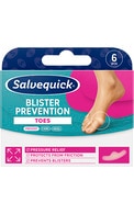  SALVEQUICK undefined SALVEQUICK, BLISTER PREVENTION, pūslių prevencijos pleistrai pirštams, 6 vnt.  