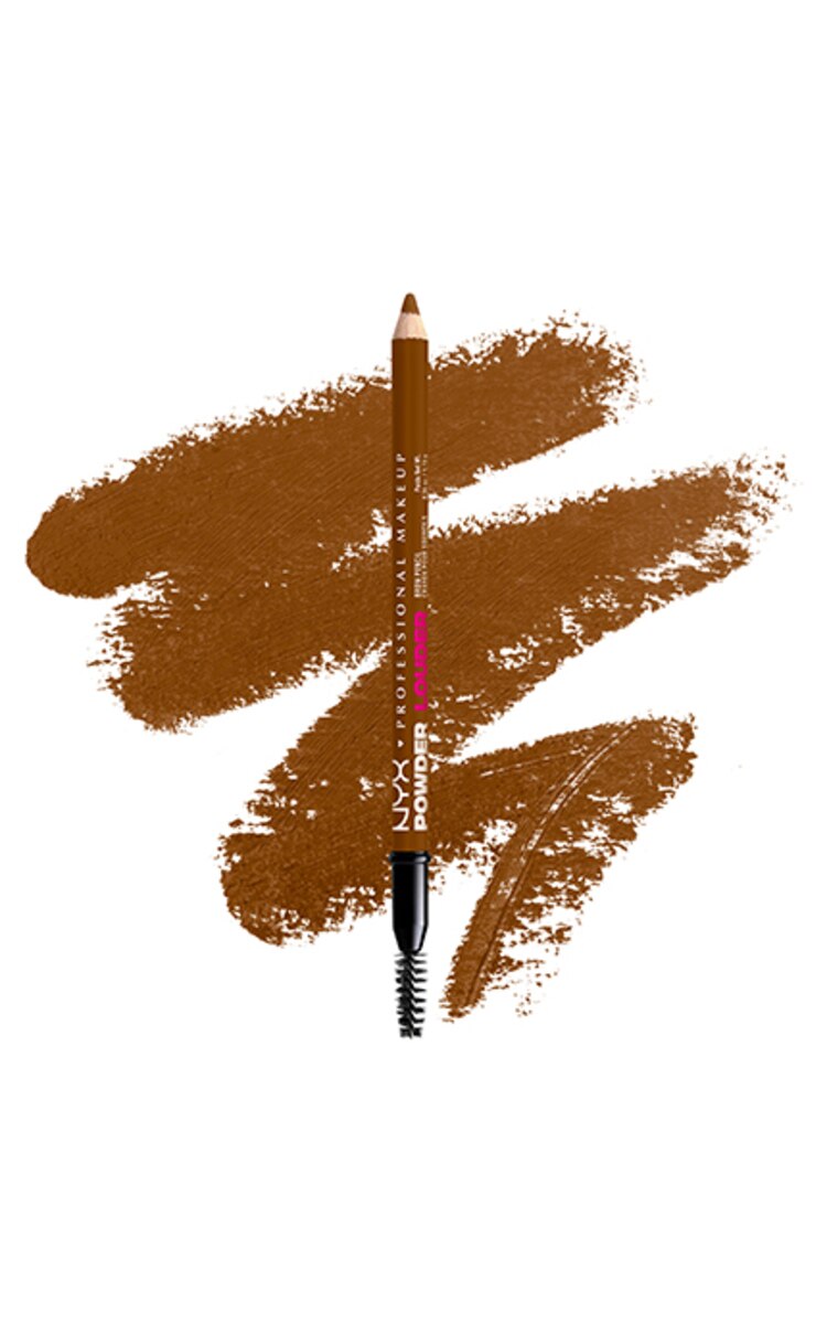 NYX PROFESSIONAL MAKEUP NYX PROFESSIONAL MAKEUP, POWDER LOUDER, antakių pieštukas, AUBURN, 1,15 g. AUBURN