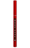 L'OREAL PARIS, INFAILLIBLE, FAUX BROW, antakių flomasteris, DARK BRUNETTE, 1 ml.