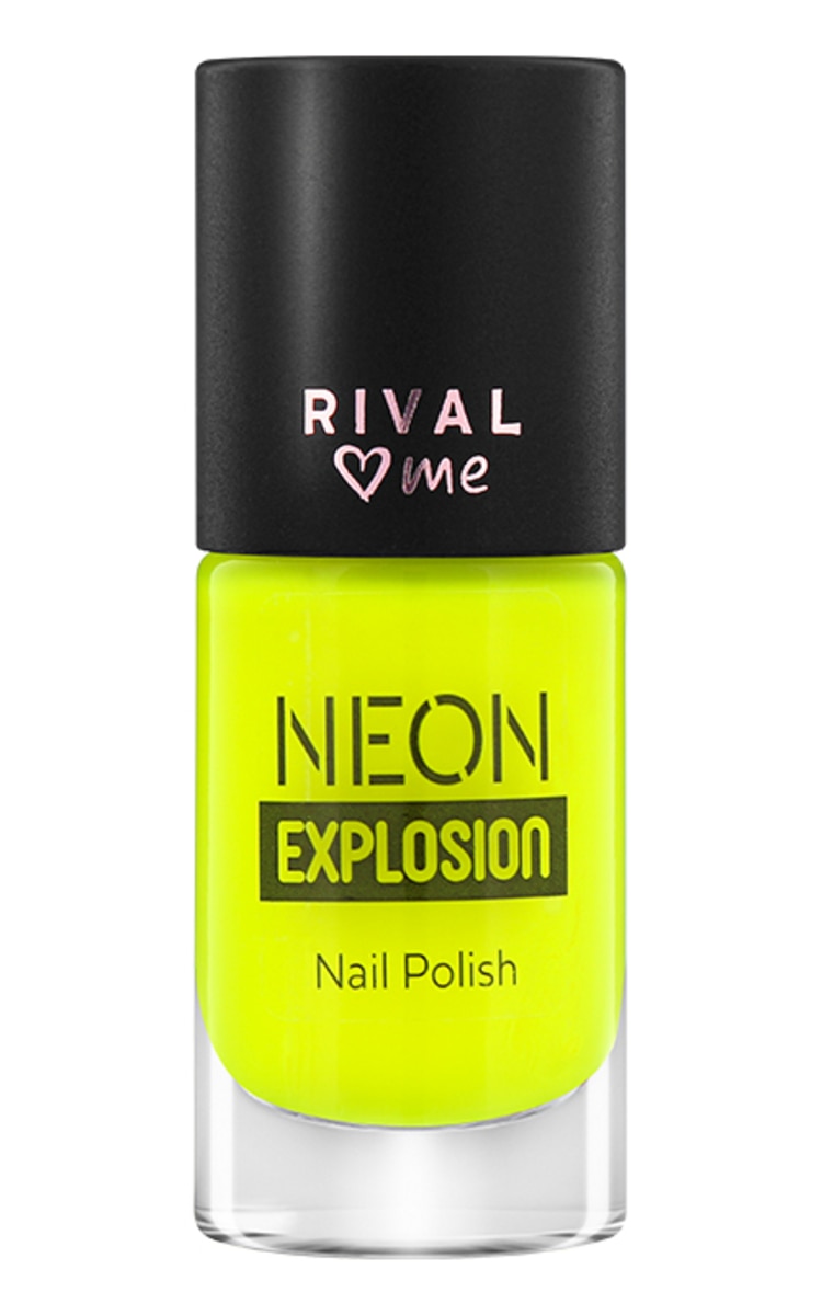 RIVAL LOVES ME RIVAL LOVES ME, NEON EXPLOSION, nagų lakas, 1 vnt. 07