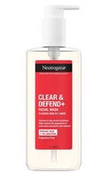  NEUTROGENA undefined NEUTROGENA, CLEAR&DEFEND +, kasdienis prausiamasis gelis, 200 ml 