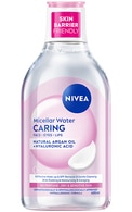 NIVEA, švelniai puoselėjantis micelinis vanduo sausai odai, 400 ml. NIVEA undefined NIVEA, švelniai puoselėjantis micelinis vanduo sausai odai, 400 ml.