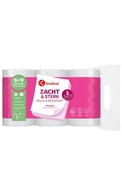  KRUIDVAT undefined KRUIDVAT,&nbsp;tualetinis popierius, 3&nbsp;sluoksniai,&nbsp;6 ritinėliai po 300 lapelių 