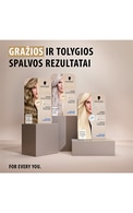 SCHWARZKOPF, CREME SUPREME, plaukų dažai, 8-16 NATURAL ASH BLONDE, 1 vnt.
