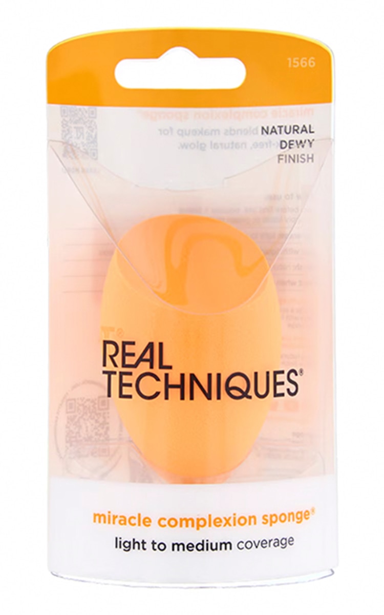 REAL TECHNIQUES REAL TECHNIQUES, MIRACLE COMPLEXION SPONGE, makiažo kempinėlė, 1 vnt.
