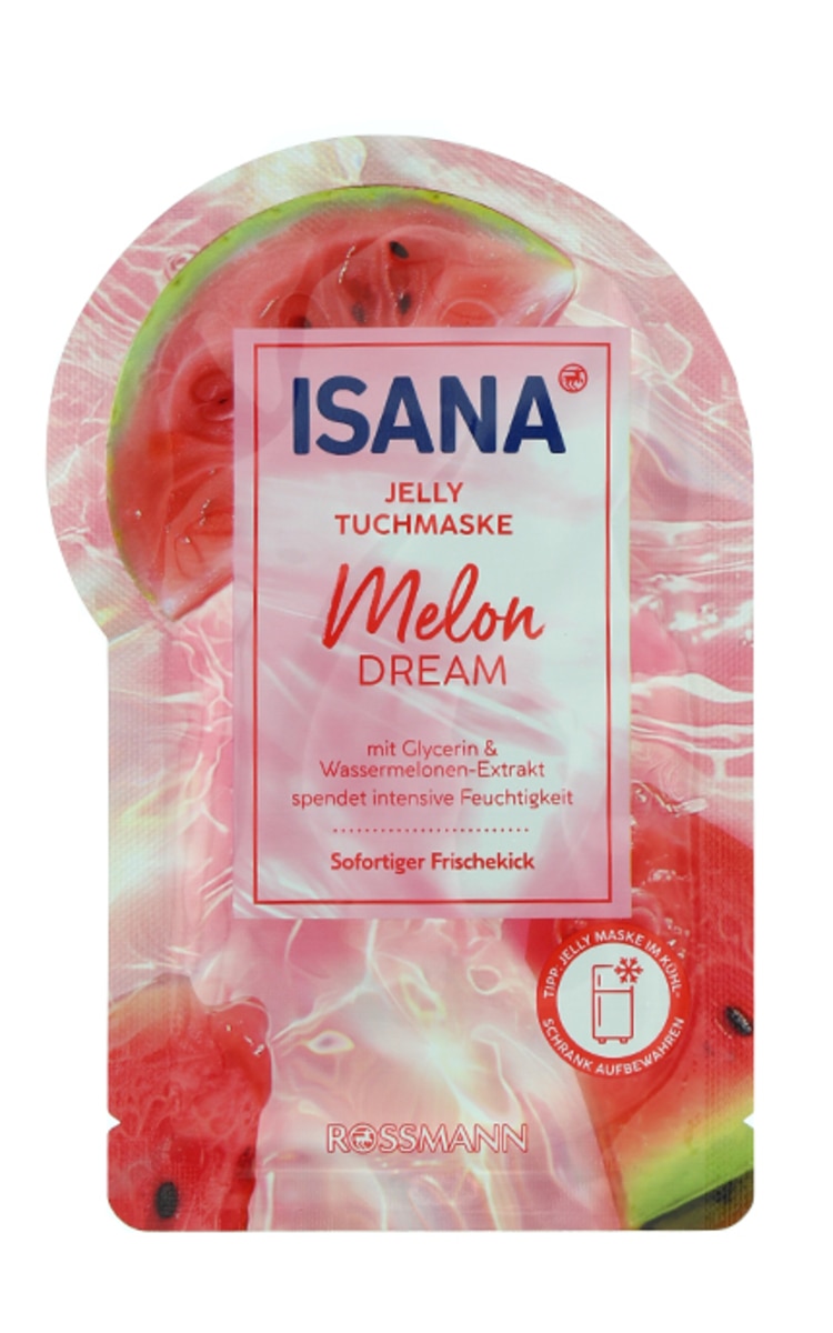 ISANA ISANA, MELON DREAM, veido kaukė, 1 vnt.