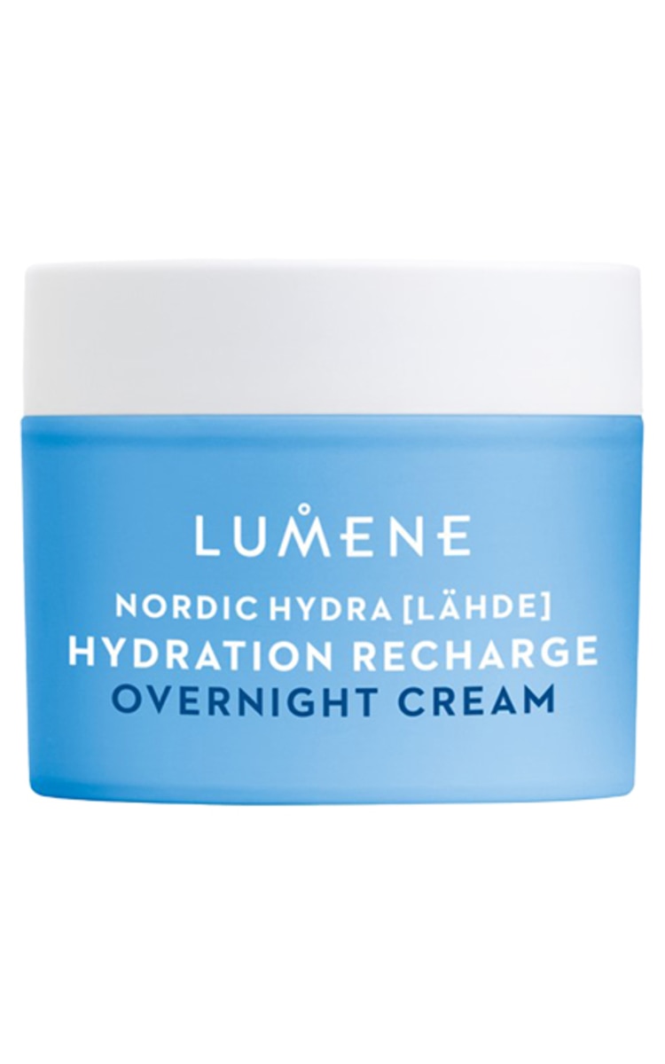 LUMENE LUMENE, NORDIC HYDRA LAHDE, HYDRATION RECHARGE, naktinis kremas, 50 ml.