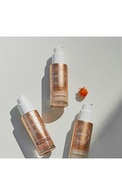 LUMENE, NATURAL GLOW FLUID, kreminė pudra, SPF20, 1.5 FAIR, 30 ml.