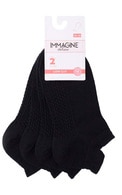  IMMAGINE undefined IMAGINE, ITATALIANA, moteriškos kojinės art. 5006, 2 poros 