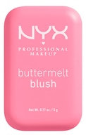 NYX, PROFESSIONAL MAKEUP BUTTERMELT BLUSH, 02 BUTTA TOGETHER, skaistalai, 5 g.