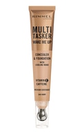 RIMMEL, MULTI-TASKER WAKE ME UP, maskuoklis-makiažo pagrindas, 40 IVORY, 20 ml.