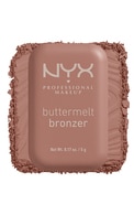 NYX, PROFESSIONAL MAKEUP BUTTERMELT BRONZER, DESERVE BUTTA, bronzantas, 5 g.