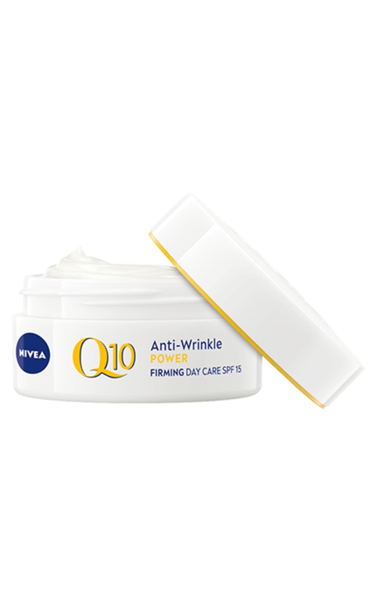 NIVEA NIVEA, Q10 POWER, dieninis kremas nuo raukšlių, 50 ml 50 ml