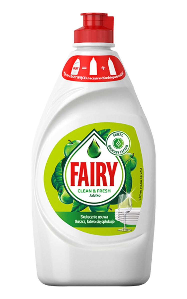 FAIRY FAIRY, APPLE, indų ploviklis, 450 ml. 450 ml