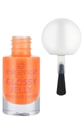ESSENCE, GLOSSY JELLY, MINI NAIL POLISH, nagų lakas, 03, 5 ml.