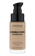 CATRICE, INVISIBLE COVER FOUNDATION, kreminė pudra, 017N, 30 ml.