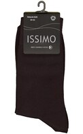 ISSIMO, BAMBOO I202, vyriškos kojinės, JUODOS, 39-42, 1 pora