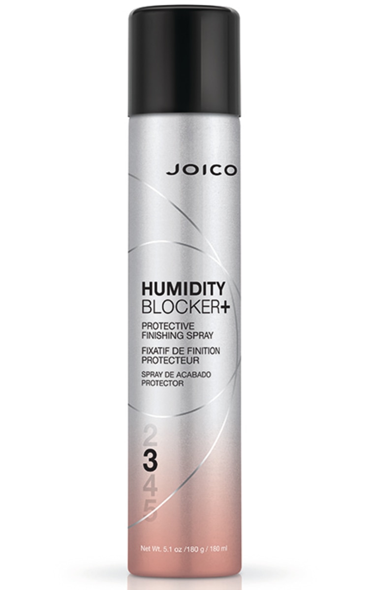 JOICO, STYLE & FINISH HUMIDITY BLOCKER+, apsaugos nuo drėgmės apdailos purškalas, 180 ml.