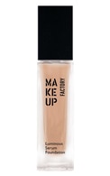 MAKE UP FACTORY, LUMINOUS SERUM FOUNDATION, kreminė pudra, 15 VANILLA, 30 ml.