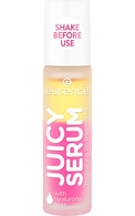  ESSENCE undefined ESSENCE, JUICY SERUM, HYDRATING LIP TREATMENT, lūpų serumas, 01 RASPBERRY, 7,5 ml.  