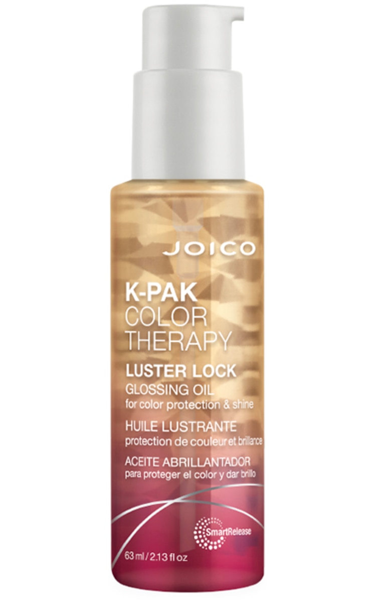 JOICO, K-PAK COLOR THERAPY LUSTER LOCK OIL, plaukų aliejus, saugantis plaukų spalvą ir suteikiantis žvilgesio, 63 ml.