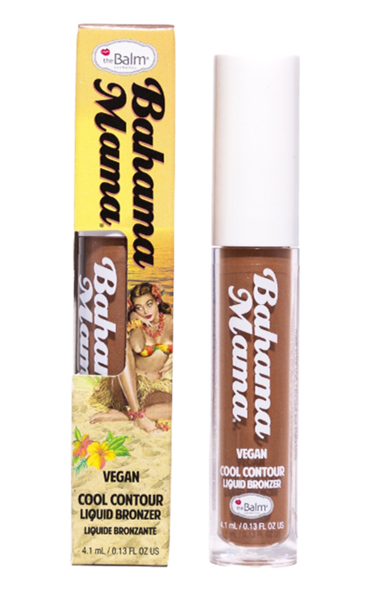 The Balm kosmetika THE BALM, BAHAMA MAMA, skysta švytėjimo suteikianti priemonė, COOL CONTOUR, 4 ml. 1 vnt.