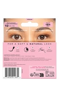 EYLURE, FLUTTERY LIGHT, dirbtinės blakstienos, No. 001, 3/4 LENGTH, 1 vnt.
