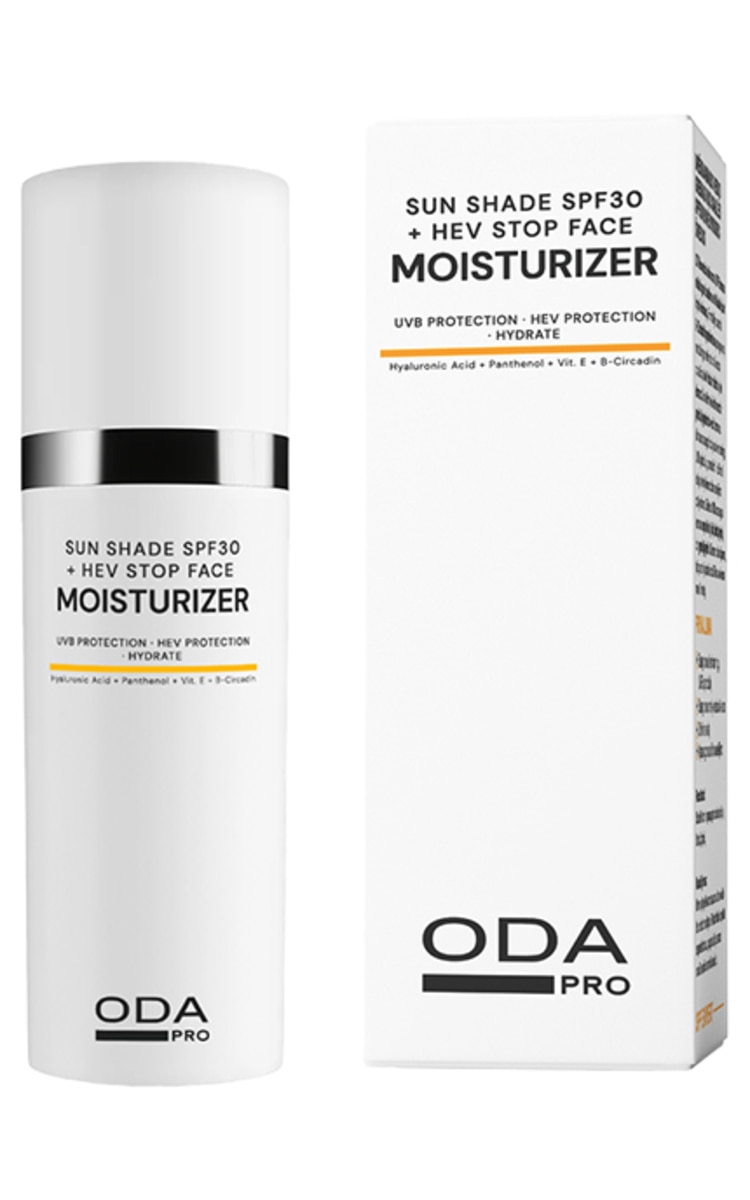 ODA kosmetika ODA PRO, SPF EXPERT, drėkinamasis veido kremas nuo saulės SPF30 ir mėlynosios šviesos, 50 ml. 50 ml