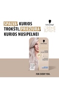 SCHWARZKOPF, CREME SUPREME, plaukų dažai, 10-55 PLATINUM SILVERBLONDE, 1 vnt.