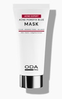 ODA PRO, ACNE EXPERT, giliai poras valanti molio kaukė su aha rūgštimi, 50 ml.