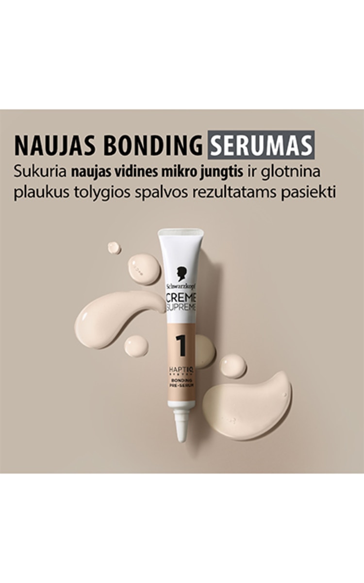 SCHWARZKOPF, CREME SUPREME, plaukų dažai, EXTREME LIGHTENER PLUS