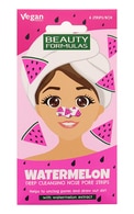  BEAUTY FORMULAS undefined BEAUTY FORMULAS, valomosios nosies kaukės su arbūzų ekstraktu, 1 pak.  