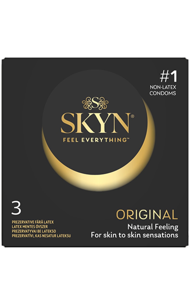 LIFESTYLES LIFESTYLES, SKYN ORIGINAL, prezervatyvai be latekso, 3 vnt. 3 vnt.