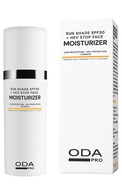 ODA PRO, SPF EXPERT, drėkinamasis veido kremas nuo saulės SPF30 ir mėlynosios šviesos, 50 ml.